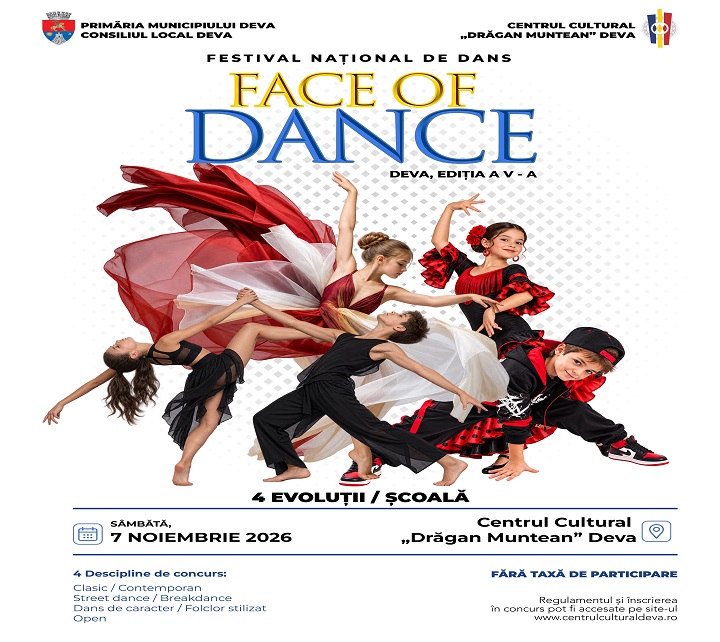 „FACE OF DANCE” DEVA 2026