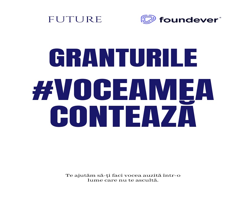 Granturi de câte 500 de euro pentru tineri. Cine poate aplica în programul #VoceaMeaContează