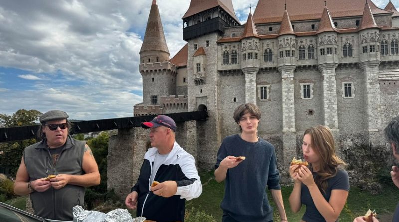 CASTELUL CORVINILOR LA BBC WORLD NEWS
