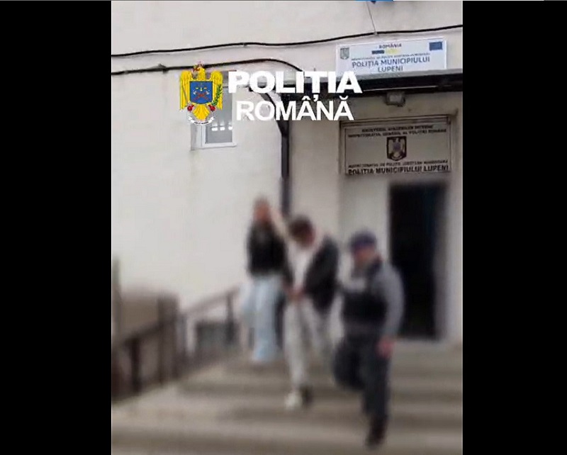 Tânăr de 20 de ani, reținut la Lupeni după ce și-ar fi lovit tatăl și ar fi provocat distrugeri