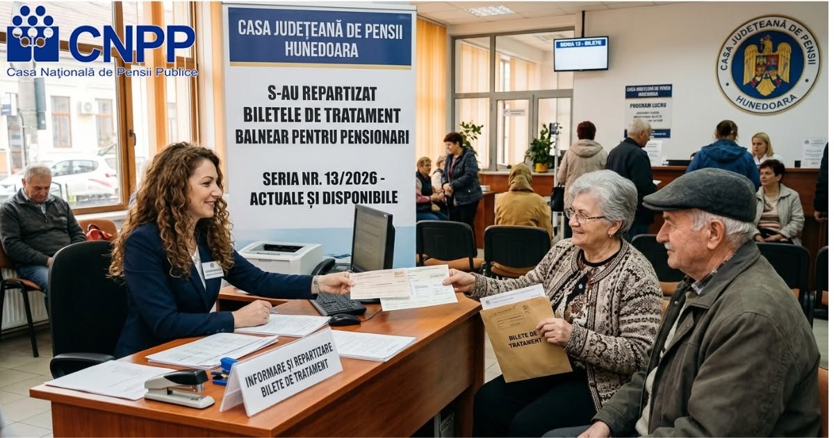 Bilete de tratament balnear pentru pensionarii din Hunedoara. În ce stațiuni mai sunt locuri disponibile și când începe redistribuirea