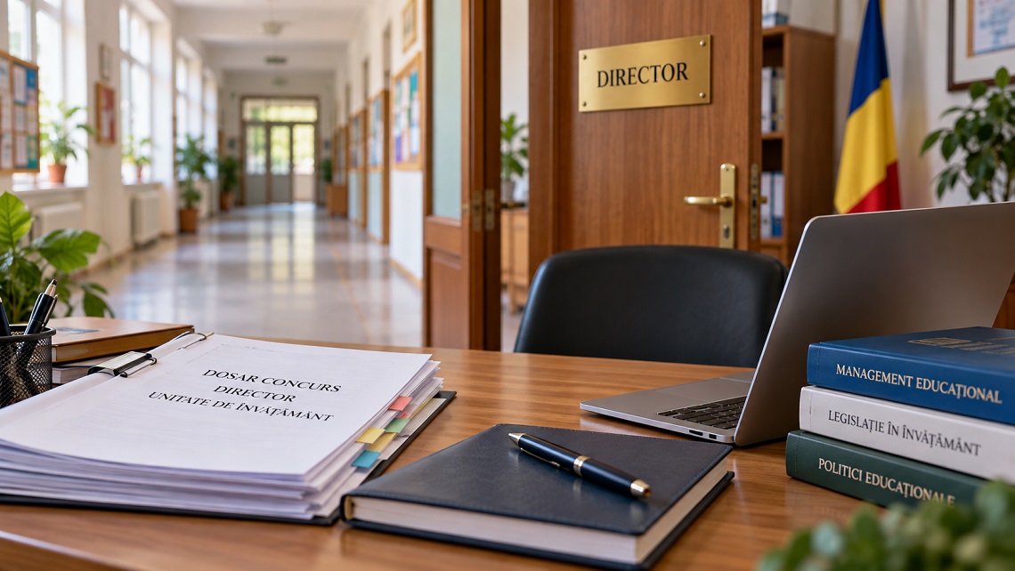 Ultima zi pentru înscrierea la concursul de directori de școli. Peste 7.800 de posturi sunt vacante