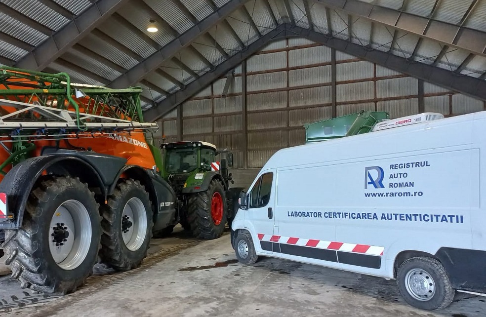RAR vine direct la fermieri. ITP și acte pentru tractoare și utilaje agricole, fără deplasări la reprezentanțe