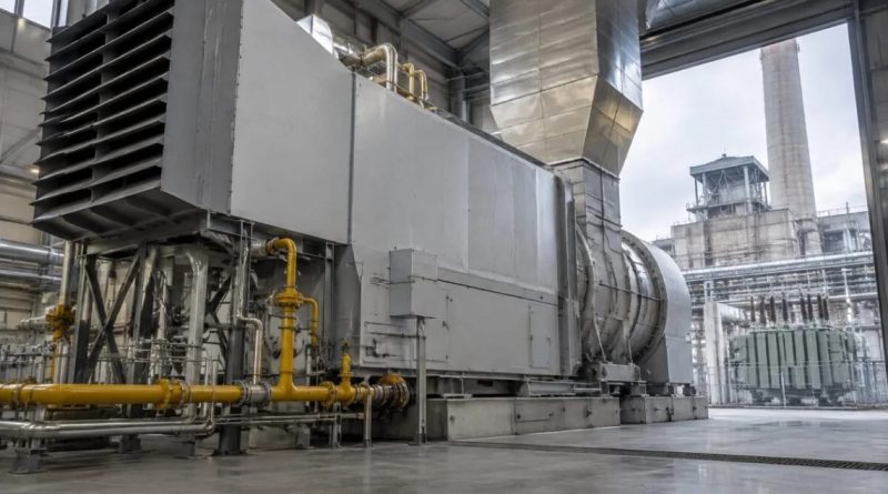 PRIMA TURBINĂ PE GAZ A FOST PORNITĂ